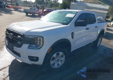 2024 Ford Ranger Xl from USA, damaged, VIN 1FTER4PH6RLE21778